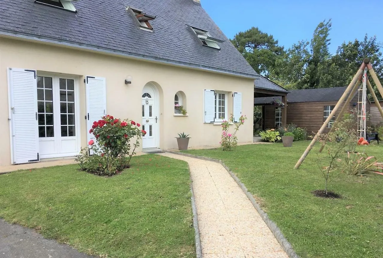 Maison proche bord de mer Guissény