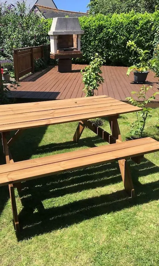 Maison proche bord de mer Guissény Vakantiehuis
