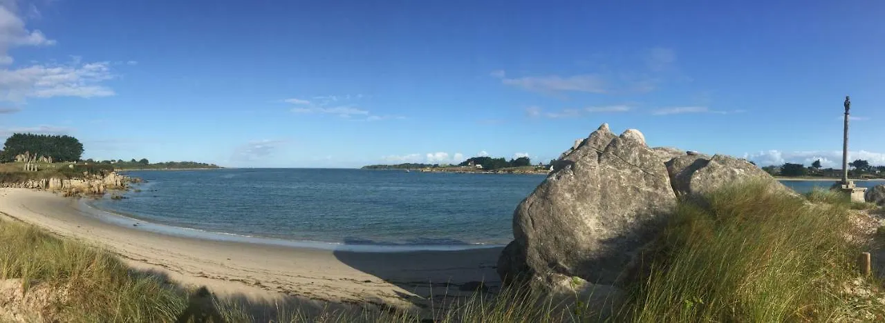 Maison proche bord de mer Guissény Vakantiehuis